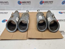 Porsche Macan S 95B 2014-2023 Exhaust Tailpipe Tip Set Left Right Genuine