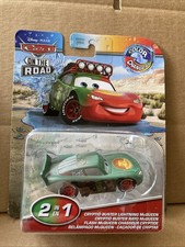 DISNEY CARS Colour Changers -Cryptid Buster Lightning McQueen - Combined Postage