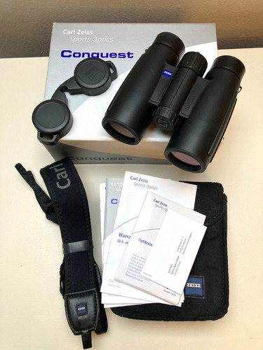 Zeiss conquest 10x30 t - zeiss, •
