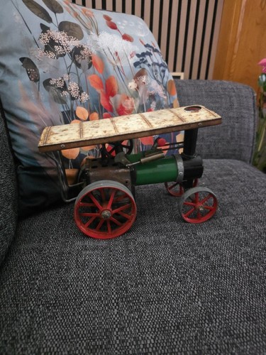 Mamod steam tractor - steam,