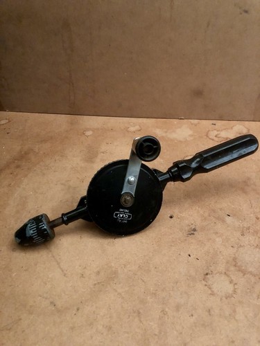 Vintage pinion hand - pinion, drill