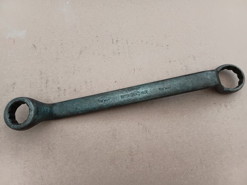 Vintage brenco ring spanner - brenco,