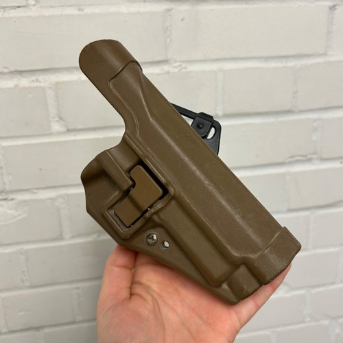 Blackhawk tan holster - holster,