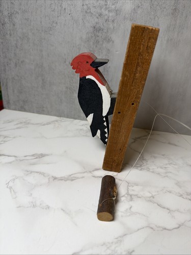 Vintage handmade wooden - handmade,
