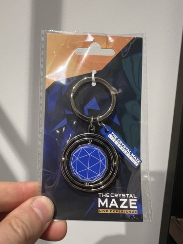 The crystal maze - the, keyring