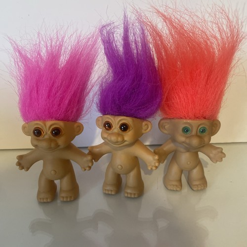Vintage russ troll doll - troll,