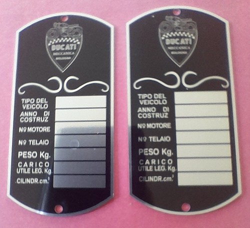 Ducati replica vintage - 2x,