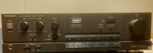 Technics intergrated amplifier - intergrated,