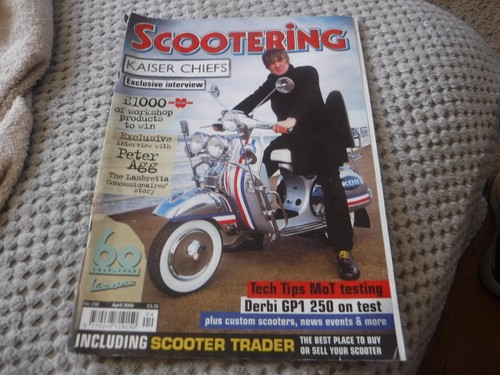 Scootering magazine april 2006 - scootering,