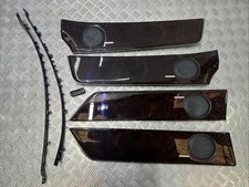 OEM JAGUAR XJ X351 09-15 PREMIUM LUXURY INTERIOR DOOR WOOD TRIM PANEL SET