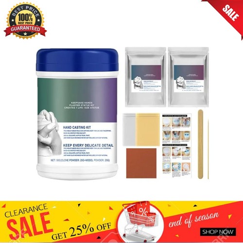 Hand casting kit - casting,