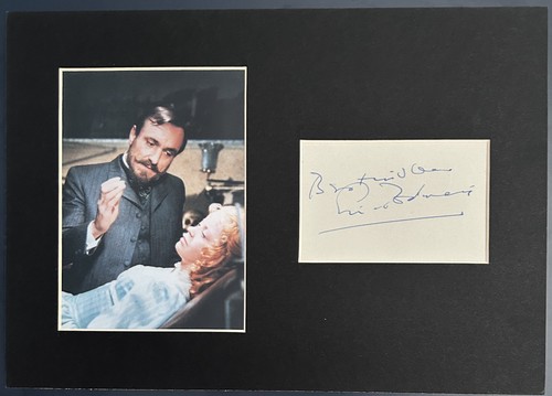 Hammer horror autograph eric - hammer,