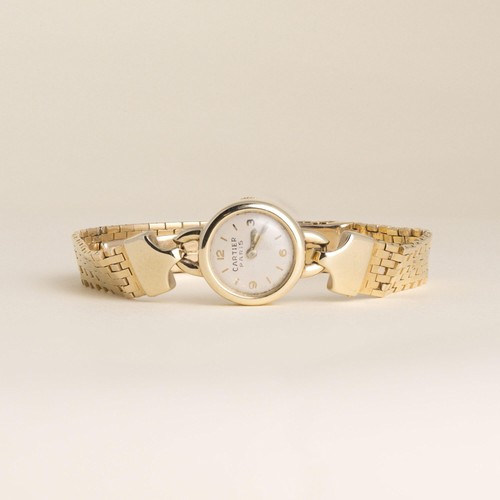 Vintage 1950 cartier paris 14k - cartier,