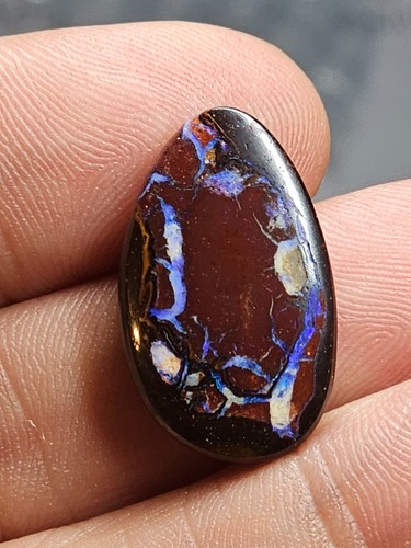 Australian yowah boulder opal - yowah,
