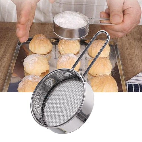 1pc stainless steel flour - 1pc,