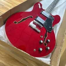 Custom ES335 Red Electric