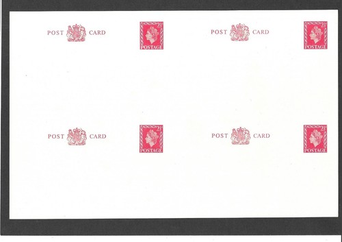 Stationery sto qeii - sto, 21/2d