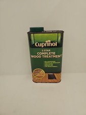Cuprinol 5 star treatment 1L old version 5* rare (M)