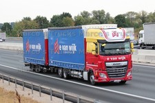 Truck Photo DAF XF Drawbar
