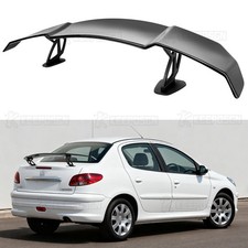 GT Style Racing 55" Rear Trunk Spoiler Wing Lip For Peugeot 206 207 407 Saloon