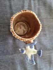 Wade Bird On Tree Stump -