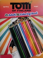 TOM OF FINLAND ADULT COLOURING