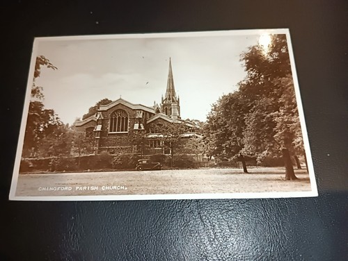 The parish church chingford - the,