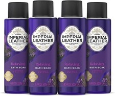 Imperial Leather Moisturising Relaxing Bubble Bath Soak 4 x 500ml, Lavender UK