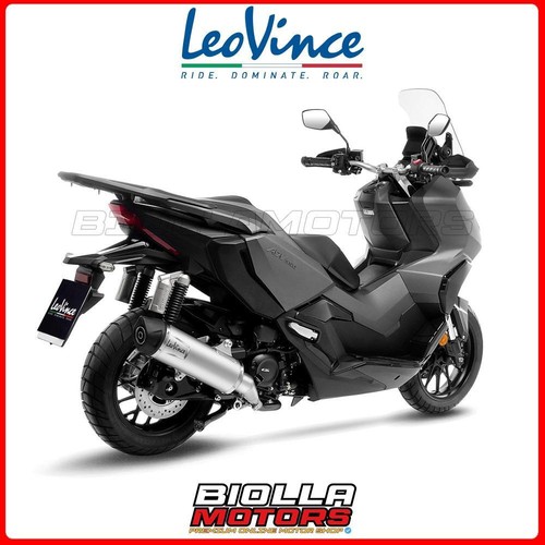 14381ek slip leovince honda - slip-on,