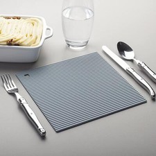 Zeal Silicone Hot Mat, Non Slip Trivet Place Mat Large