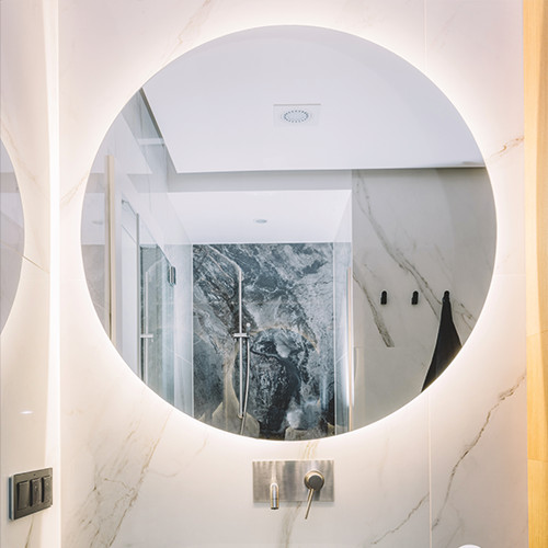 Round wall mounted - round,,