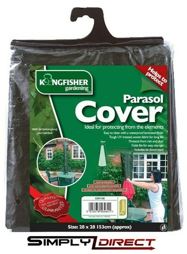 Kingfisher parasol cover - kingfisher,