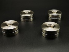 4x Solid Steel 45-20mm HiFi