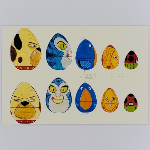 Toy story postcard - toy,