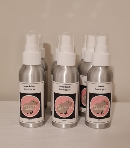 Fragranced room sprays - sprays, 100ml