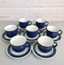 Vintage Rayware 7 x Coffee