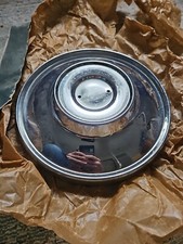 JAGUAR DAIMLER CHROME HUB CAP