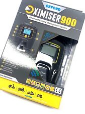 Oxford Oximiser 900 Motorcycle Battery Charger Optimiser Kit  UK Model EL570