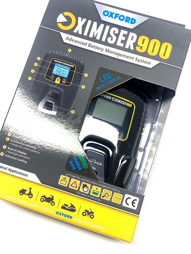 Oxford oximiser 900 motorcycle - 900,