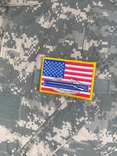US Army AMERICAN FLAG CIB