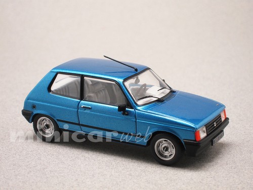 Talbot samba miniature car - talbot, samba,