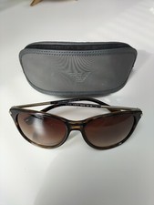 Emporio Armani Brown Tortoishell Gradient Sunglasses With Case