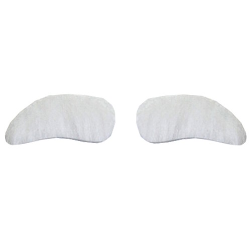Santa eyebrows white - eyebrows, self