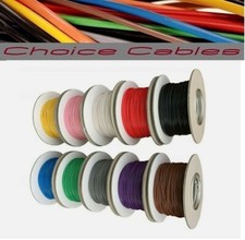 0.5mm Auto Cable 12v Thinwall Electrical Automotive Car Wire Thin wall 11 Amp 