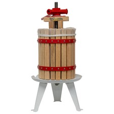 Woodside 6 Litre Fruit Press