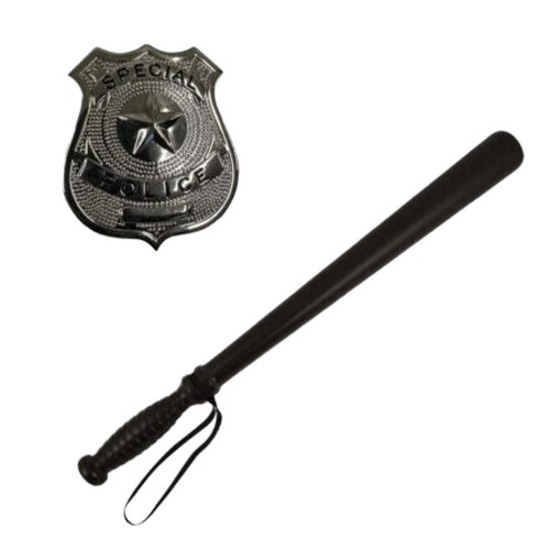 Kids policeman plastic - kids,