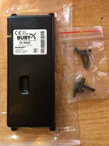 New bury cc9060 control - bury,