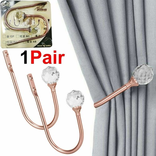 2pc set metal - metal, curtain