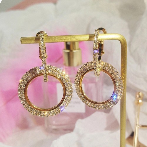 Real gold filled circle - real,