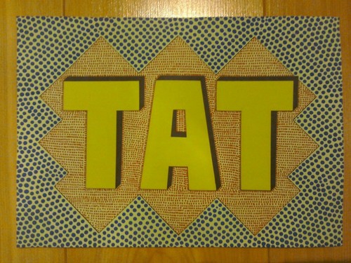 Tat original comic - original, book